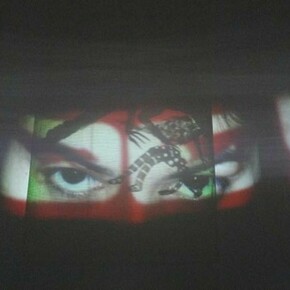 Nalini Malani, In Search of Vanished Blood, 2012, Copyright of the Artist, Courtesy of Galerie Lelong, New York