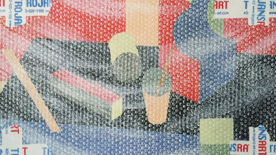 Shen Shaomin, Handle with Care. MoMA No. 9, 2017. Courtesy of Klein Sun Gallery