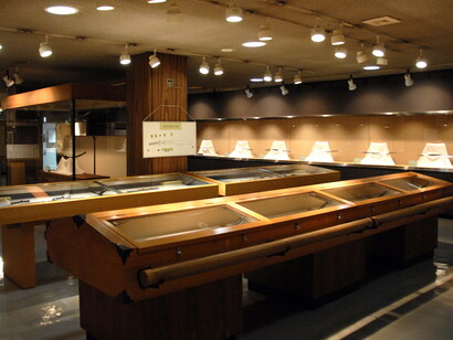 Japanese Sword Museum display © Japanese Sword Museum