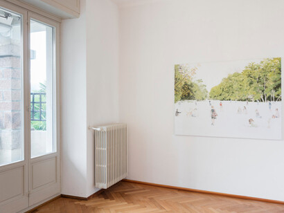 Gianluca Di Pasquale. Courtesy of Galleria Monica De Cardenas