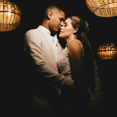 Noivos. A primeira dança oficial era sempre concedida ao casal principal