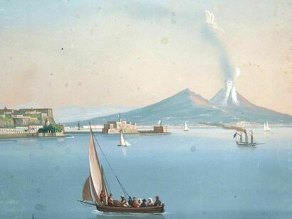 Il Vesuvio è un vulcano attualmente nella sua fase di quiescenza