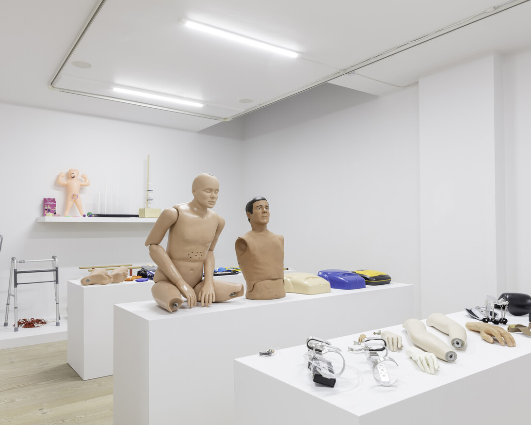 Private Collection: Unperformed Objects, Exhibition view. Courtesy of Delfina Foundation