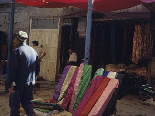 Kashgar, Grand Bazaar