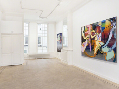 Music for Orgies. Courtesy of GRIMM