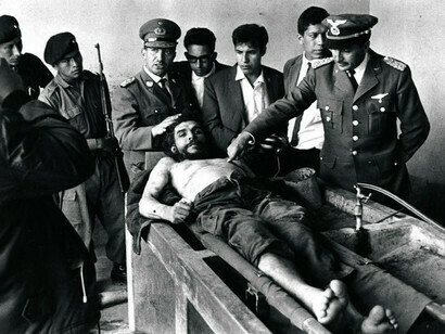 Il cadavere di Che Guevara