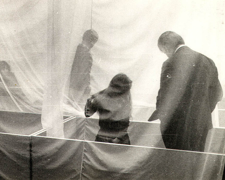 Hélio Oiticica. Courtesy of Whitney Museum 