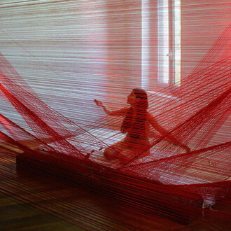 Romina De Novellis, Eurydice, 2021. Courtesy of Alberta Pane Gallery