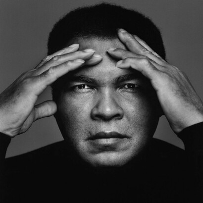 Un intenso ritratto di Muhammad Ali 