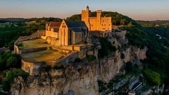 Valle della Dordogna, sud della Francia