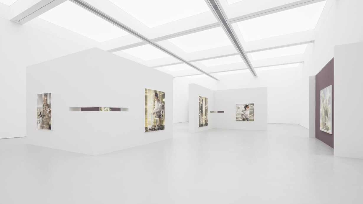 Xia Yu, Speed of light, exhibition view. Courtesy of Hive Center for Contemporary Art