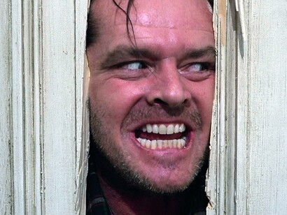 Jack Torrance, el protagonista de "El resplandor"