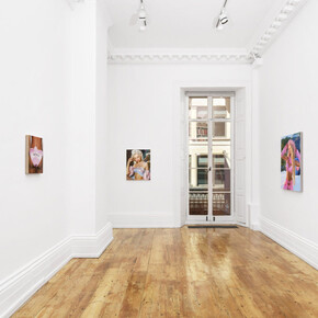 Mia Faithfull, Life in plastic, exhibition view. Courtesy of Carl Kostyál Gallery