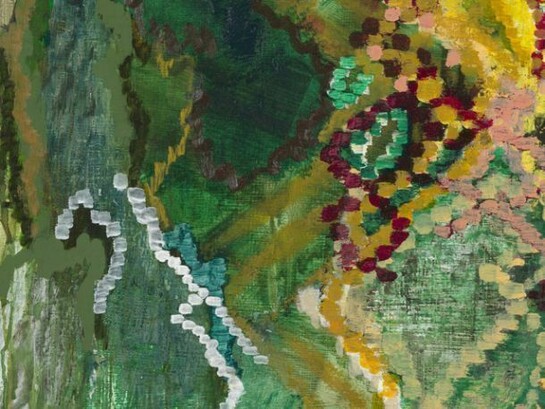 Sherman Sam, Ain't a bad place to be, 2012, 37.6 x 33.6cm