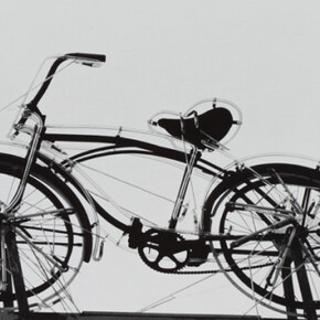 Rauschenberg in Charleston. Courtesy of The Gibbes museum