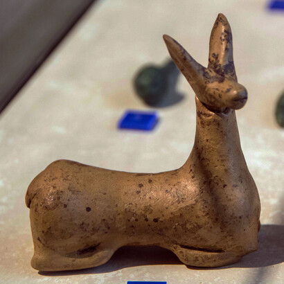 Unguentario - Museo di Fara in Sabina. Ph Giorgio Moscatelli