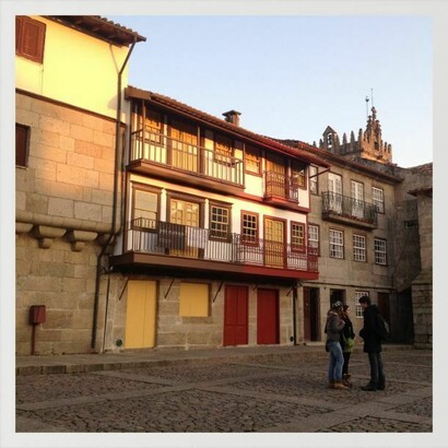 Guimarães. Praça Largo de Oliveira