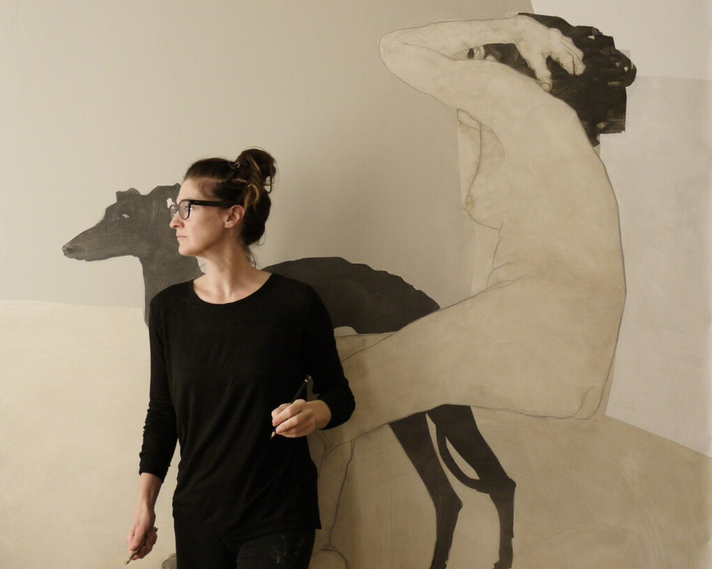 Nikoleta Sekulovic. Courtesy of Rebecca Hossack Art Gallery 