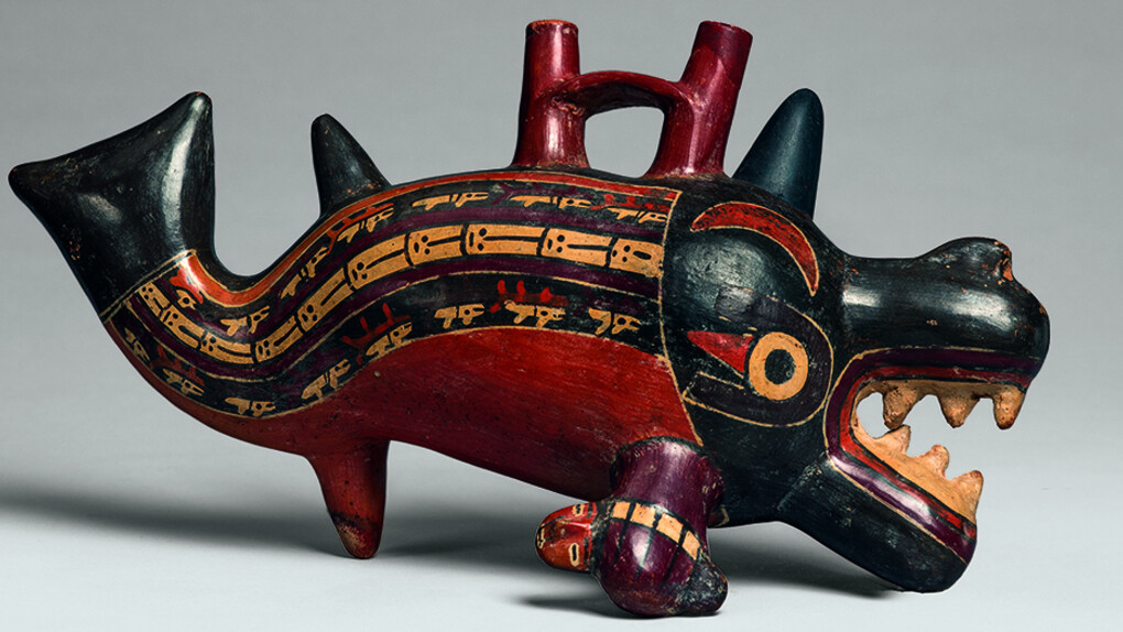 Nasca. Buscando Huellas en el Desierto. Courtesy of Espacio Fundación Telefónica