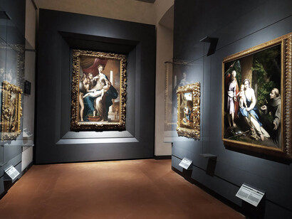 14 nuove sale con 129 opere esposte