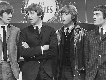I Beatles si esibiscono negli Usa nel 1964