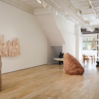 Egeværk, Forms of belonging, exhibition view. Courtesy of HB381 Gallery