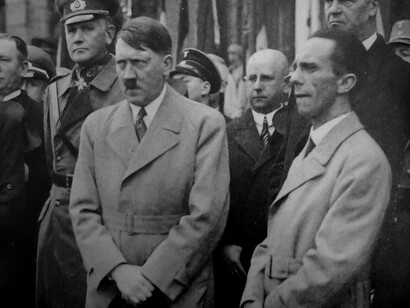 Hitler y Goebbels