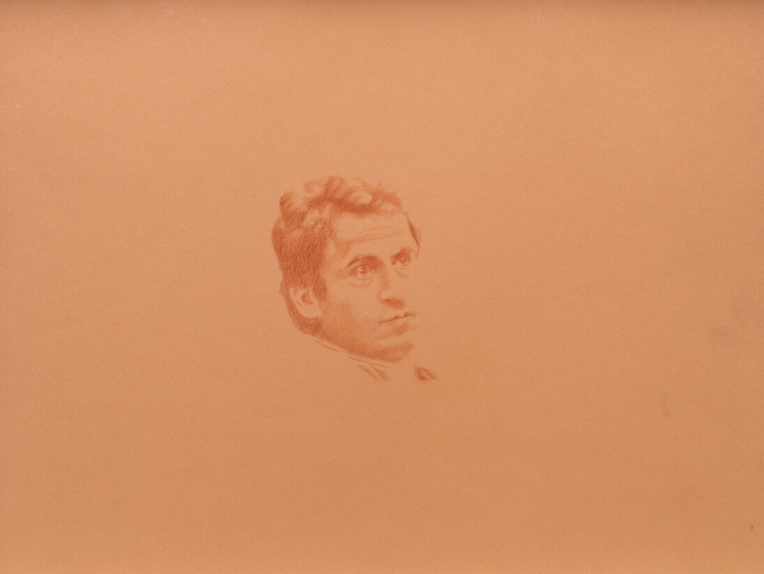 Marc Séguin, Ted Bundy Drawing Project no 1, 2014, Pencil on paper, 12x16 inches, 14x18 inches framed