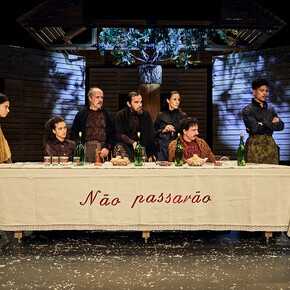 Catarina et la beauté de tuer des fascistes. Avec l'aimable autorisation du Théâtre de La Criée