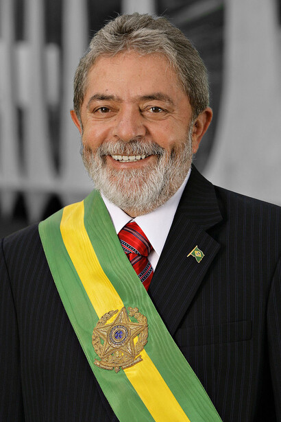 Luiz Inácio Lula da Silva, expresidente de Brasil