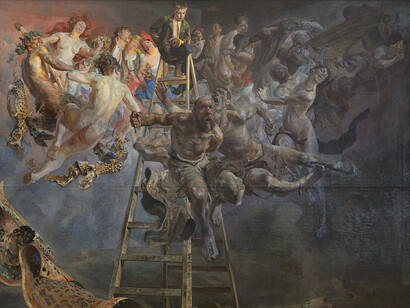 Jacek Malczewski, Teufelskreis, 1895–1897