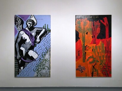 Untouchable Love. Courtesy of Anaid Art Gallery