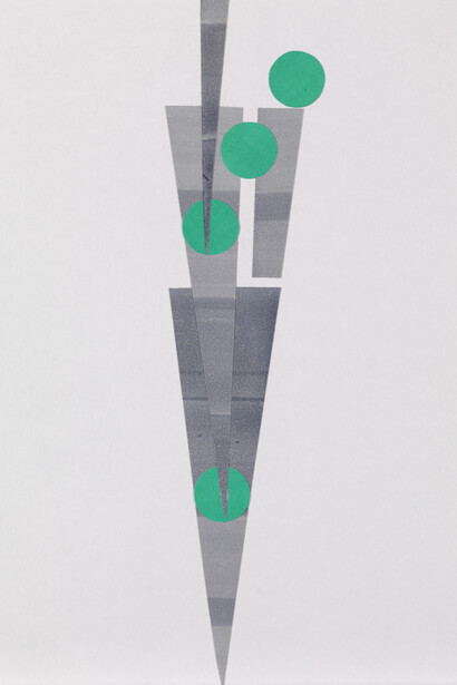 Tomma Abts, Untitled, 2012. Image courtesy the artist