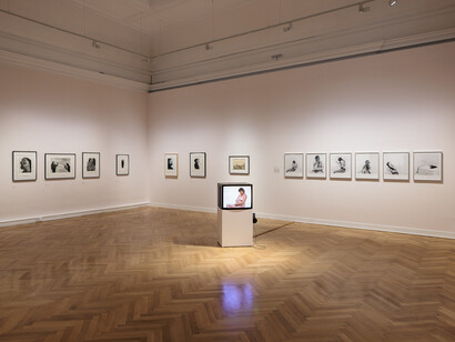 Annegret Soltau, Uncensored. A retrospective, exhibition view. Courtesy of Francisco Carolinum Linz