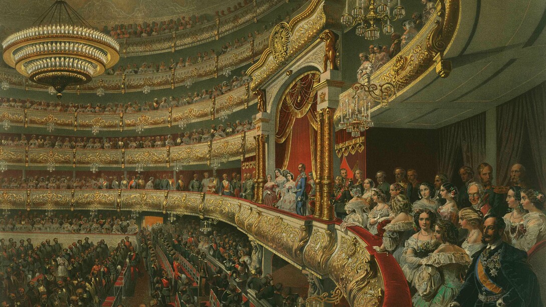A teatro