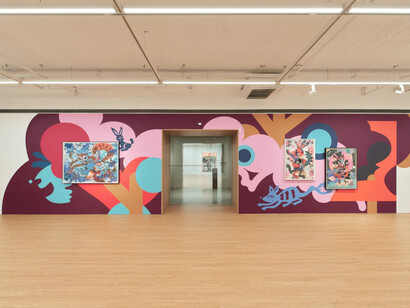 Varous artists, Pharmakon, pharmakeus, pharmakos, exhibition view. Courtesy of Arario Gallery