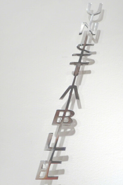 Harmonic Enterprise. Courtesy of Galerie Gisela Clement
