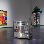 Keith Tyson, Universal symphony, exhibition view. Courtesy of Serlachius Museum