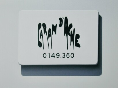 Richard Parker, Caran d' ache, 2022. Courtesy of Billis/Williams Gallery