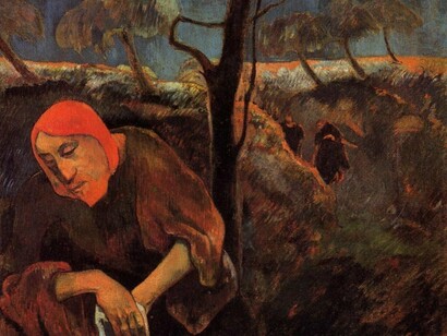 Paul Gauguin, Gesù nell'orto degli ulivi