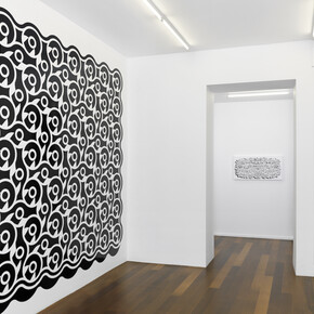 Pablo Siquier, Exhibition view. Courtesy of Galerie Xippas
