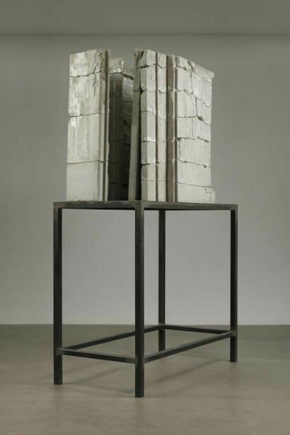 Isa Genzken, Bild (Painting), 1989. The Museum of Modern Art, New York. Gift of Susan and Leonard Feinstein and an anonymous donor. © Isa Genzken. Photo: Jonathan Muzikar, © 2012 The Museum of Modern Art, New York.