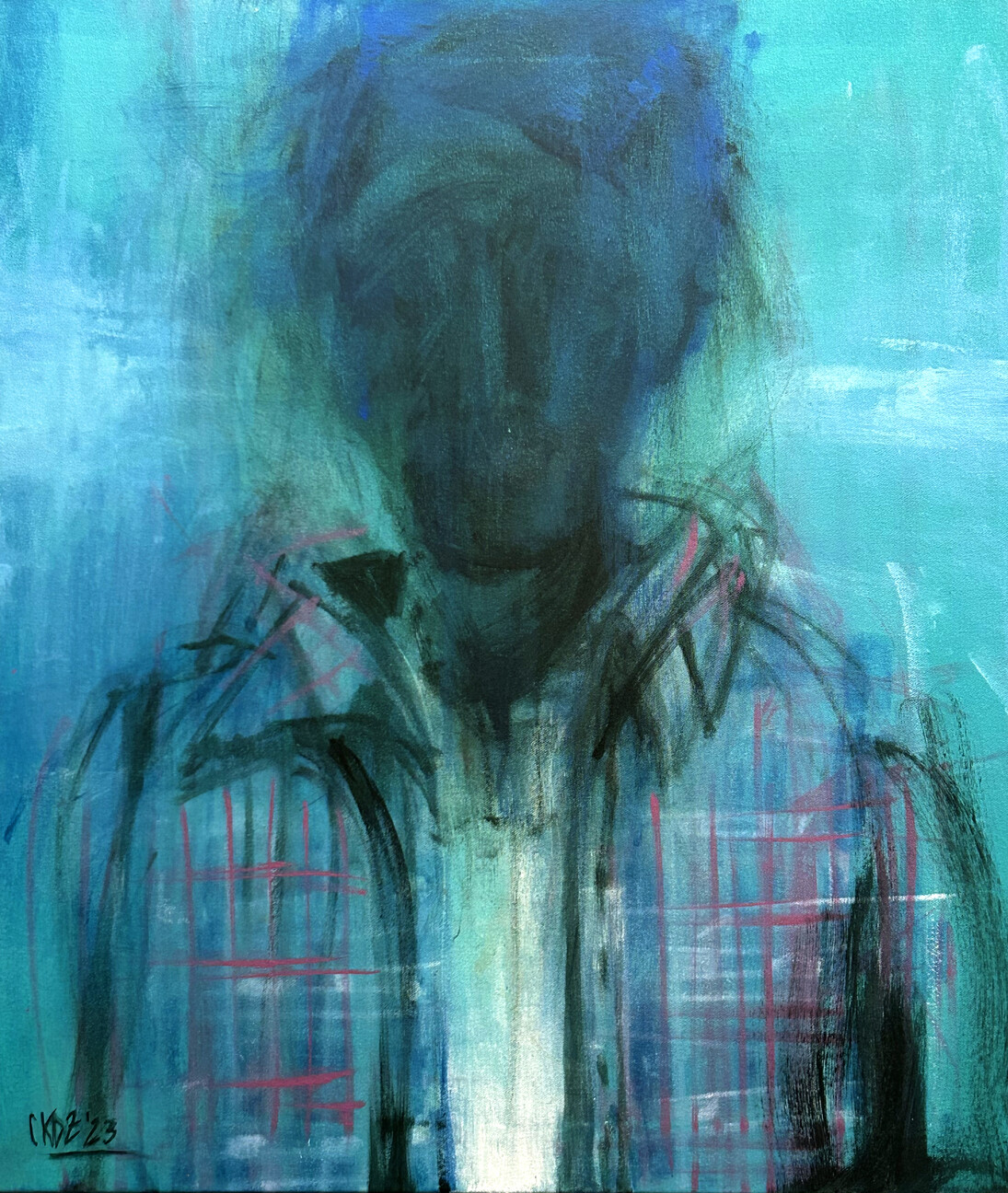 Kristian David, INMonimus with Shirt, 2023. Courtesy of Kristian David