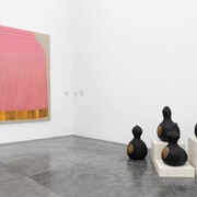 Mônica Ventura, Before form, enchantment, exhibition view. Courtesy of Nara Roesler Gallery