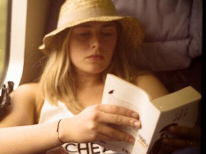 Reading self-help books