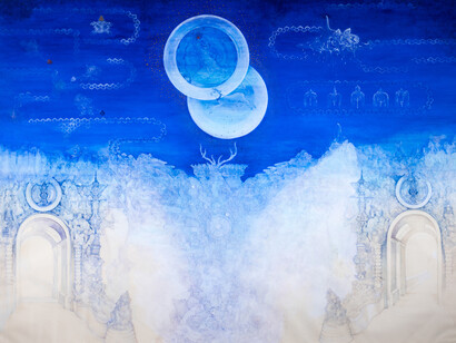 Alan Glass, Sans titre, 1973. Avec l’aimable autorisation du Musée des beaux-arts de Montréal