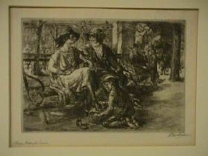 Urban Impressions. Courtesy of Bowdoin College