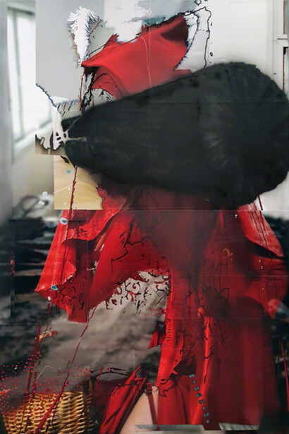 Deborah Oropallo, Seeing Red, 2016. Courtesy of the artist and Catharine Clark Gallery