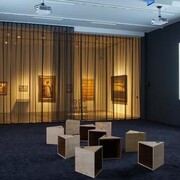 Boundless hospitality, Exhibition view. Courtesy of M-Museum Leuven