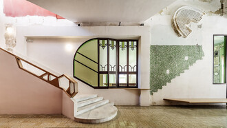 Sala Beckett, the cultural space designed by Flores & Prats Architects in Barcelona, Spain